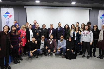 Sinemaseverler, &#8216;Altın Baklava Film Festivali&#8217;nde bir arada