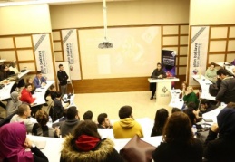 Sinemayla ilgili tekniklerin anlatıldığı atölyede öğrenciler, deneyim kazandı