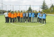 Sınıflar Arası Futbol Turnuvası başladı