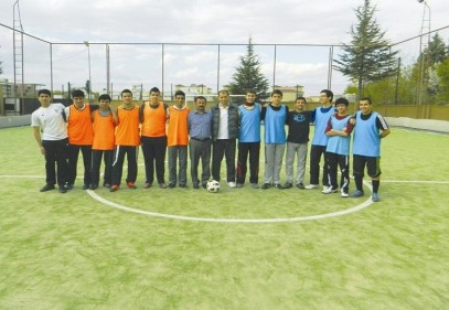 Sınıflar Arası Futbol Turnuvası başladı