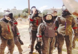 9.Sınıflar Arası Paintball Turnuvası Düzenlendi