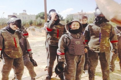 9.Sınıflar Arası Paintball Turnuvası Düzenlendi
