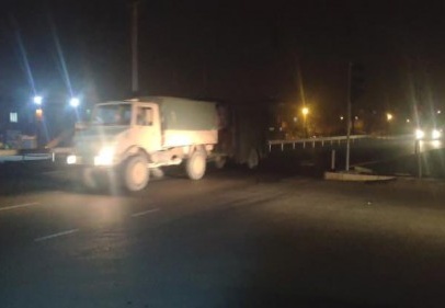 Sınır birliklerine komando ve malzeme sevkiyatı