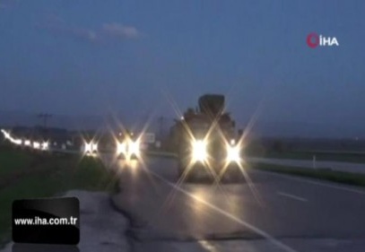 Sınır hattına sevkiyat devam ediyor