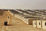 Sınır bölgesine 100 bin biriket ev yapılacak