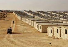 Sınır bölgesine 100 bin biriket ev yapılacak