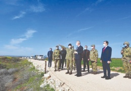 Sınır hattında denetimler sürüyor