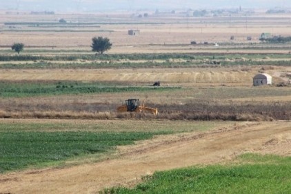 Sınır hattında "uzun boylu ekim"e izin verilmeyecek