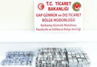 Sınır kapısında 710 paket kaçak sigara ele geçirildi