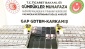 Sınır kapısında sigara ile kaçak telefon yakalandı