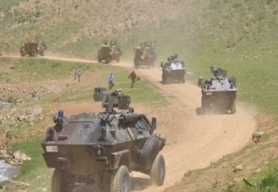 Sınır özel güvenlik bölgesi ilan edildi