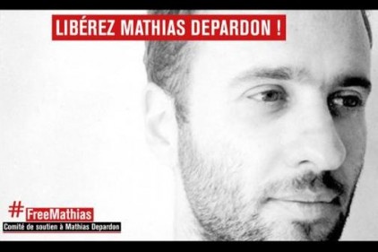 Sınır tanımayan gazeteciler, Mathias Depardon için imza kampanyası başlattı