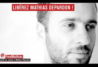 Sınır tanımayan gazeteciler, Mathias Depardon için imza kampanyası başlattı