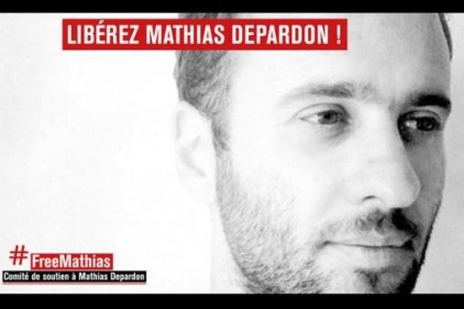 Sınır tanımayan gazeteciler, Mathias Depardon için imza kampanyası başlattı