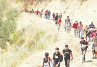 Sınır ticareti, insan ticaretine dönmüş, sığınmacılarla birlikte ülkede kaos çıkacak kaygısı yaygın