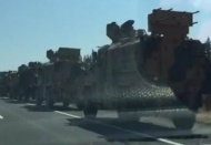 Sınıra askeri sevkiyatı sürüyor