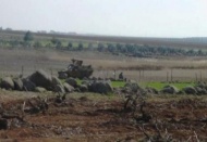 Sınırda bir kişi yakalandı