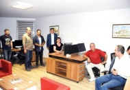 Sınırda gazetecilik yapmanın zorluklarını yaşıyorlar