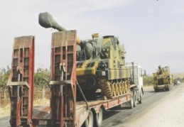 Sınırda güvenlik artırıldı