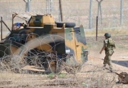 Sınırda kaçakçı grubuna ateş açıldı