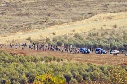 Sınırda kaçakçı grubuna müdahale