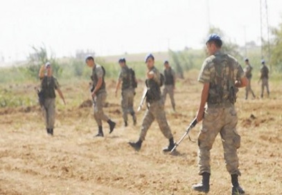 Sınırda kaçakçıların geçişini engellemek için ateş açıldı