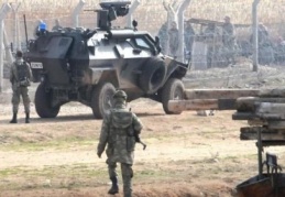 Sınırda kırmızı alarm