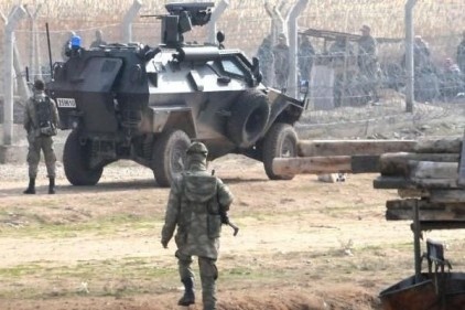Sınırda kırmızı alarm