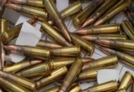 Sınırda mühimmat ve silah ele geçirildi