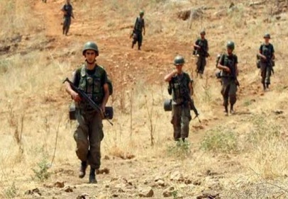 Sınırda Türk güvenlik aracına kaleşnikofla ateş açıldı