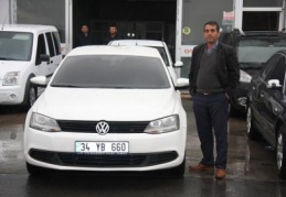 Sınırdaki savaşlardan ve dolardan Oto Galeri esnafı da nasibini aldı
