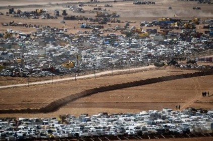 Sınırdaki Suriye plakalı araçlar tahliye edildi