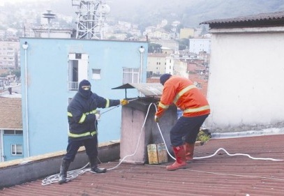 Sinsi düşmana karşı tedbir alınıyor