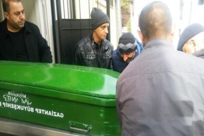 Sipariş dönüşü kaza yaptılar