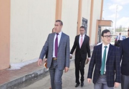 Şiran ilçe tesisleri inceledi