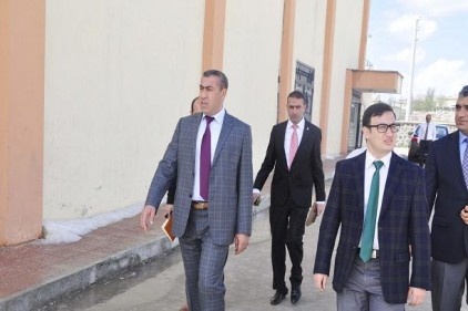 Şiran ilçe tesisleri inceledi