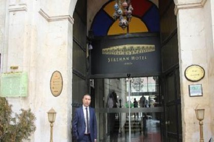 Şirehan Otel, yılbaşı gecesi için hazır