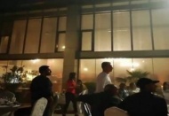 Şirehan Otel'de iftar vakti çıkan yangın korkuttu 