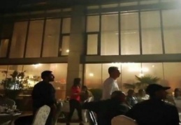 Şirehan Otel'de iftar vakti çıkan yangın korkuttu 