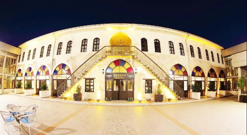 Şirehan'da yılbaşı hazırlıkları tamamlandı