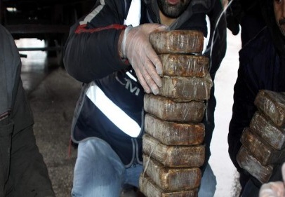 Şirince’ye giden 50 kilo eroin ele geçirildi