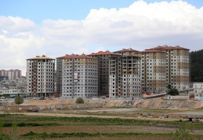 Şirinevler konutları tamamlanmak üzere