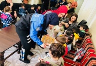 Şirinler Akademisi’nin şirin ziyareti