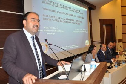 Şirketlerin ana sözleşmelerinin tasdiki, ticaret sicilleri tarafından yapılacak