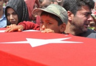 Şırnak şehidi Uzman Çavuş Davut Kayalı, memleketi İslahiye'de defin edildi