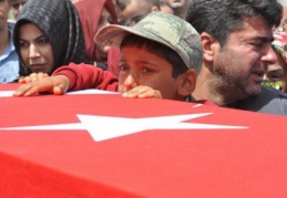 Şırnak şehidi Uzman Çavuş Davut Kayalı, memleketi İslahiye'de defin edildi