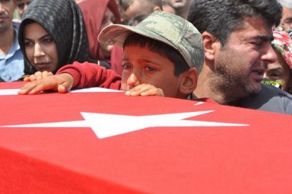 Şırnak şehidi Uzman Çavuş Davut Kayalı, memleketi İslahiye&#039;de defin edildi