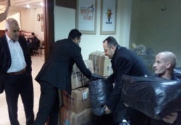 Şırnak’ın Üçok İlköğretim Okulu’na Ak Parti Şehitkamil İlçe Teşkilatından da destek 