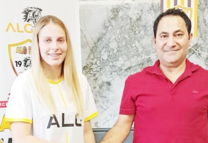 Sırp kaleci Jovana Petrovic, Gaziantep ALG Spor'da