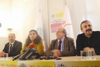 Sırrı Süreyya Önder, HDP&#039;nin İstanbul adayı oldu